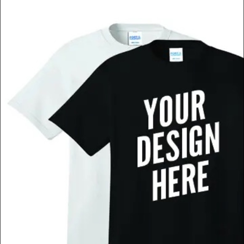 Customizable Graphic Tees